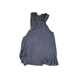 Women's Fitz + Eddi Sleeveless Top Razor MESH BACK-Black  Sz XS #36